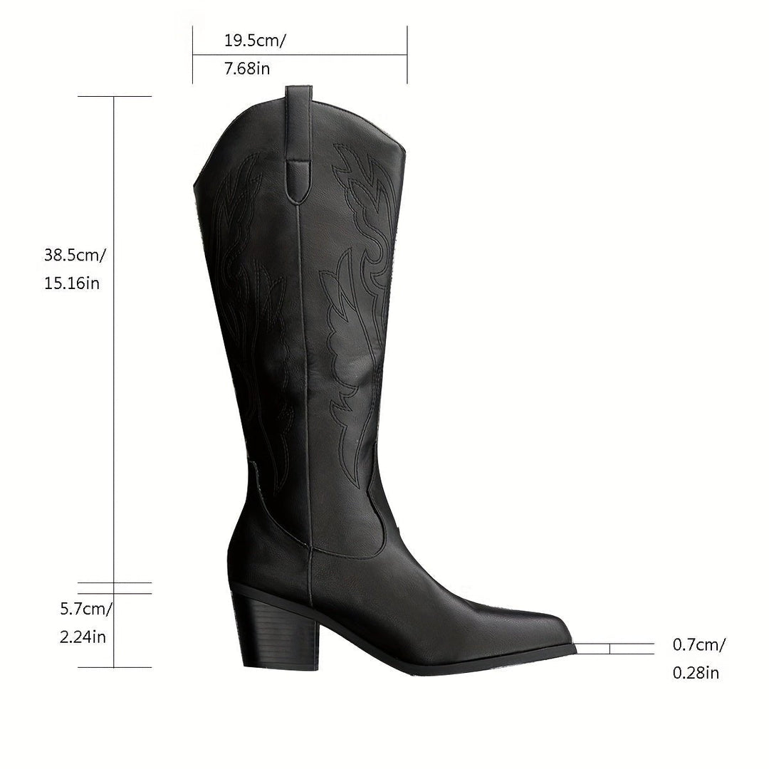 Lena | Elegante und atemberaubende Cowboystiefeln