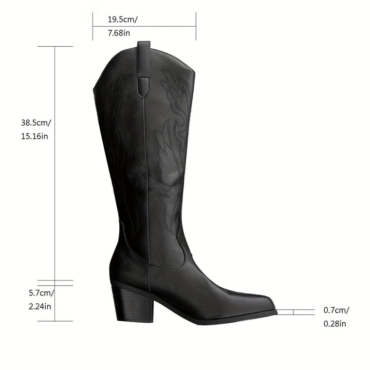 Lena | Elegante und atemberaubende Cowboystiefeln