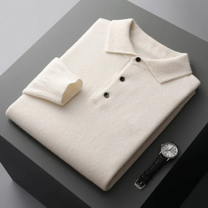 Maximilian | Eleganter Strickpullover aus Kaschmir