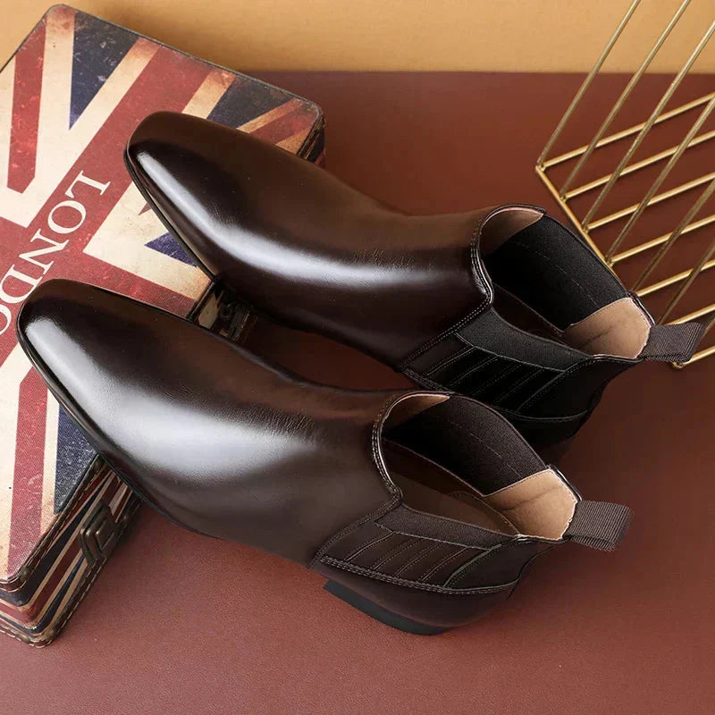 Paulina | Moderne Und Elegante Spitz Zuwachsende Stiefeletten