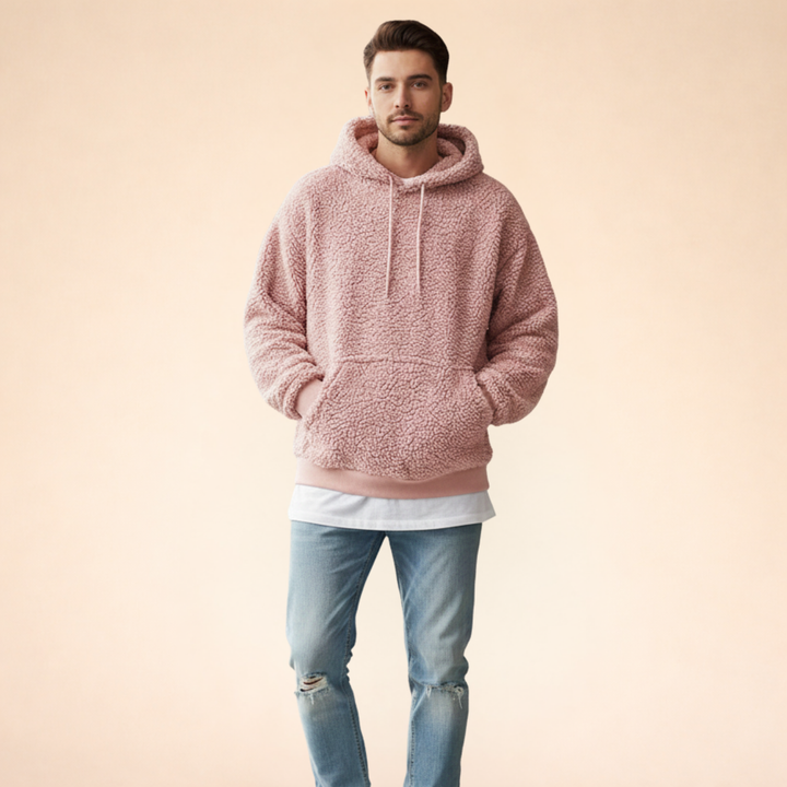 Andreas | Flauschiger warmer und vielseitiger Hoodie