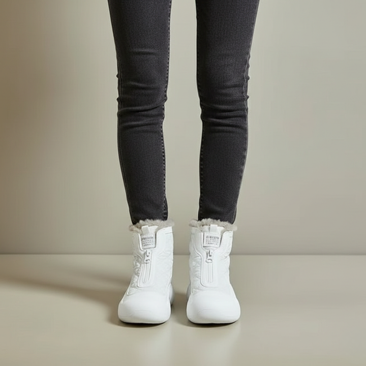 Anna | Stilvolle wasserdichte Schneestiefel