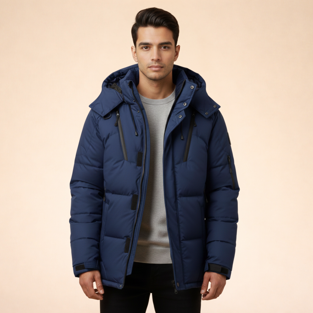 Philipp | Gepolsterte & stilvolle Winterjacke