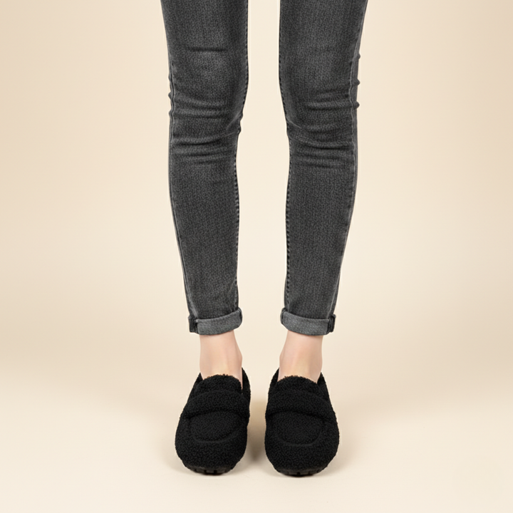 Lena | Warme und elegante Winterhausschuhe