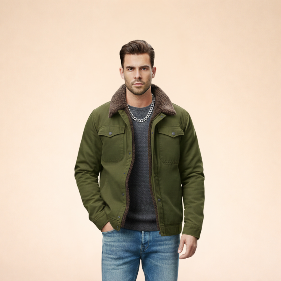 Dylan | Warm & Vielseitig Herrenjacke