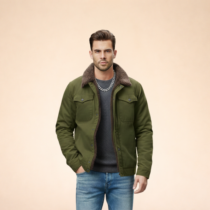 Dylan | Warm & Vielseitig Herrenjacke