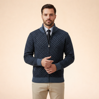Kevin | Klassischer Stil Strickpullover
