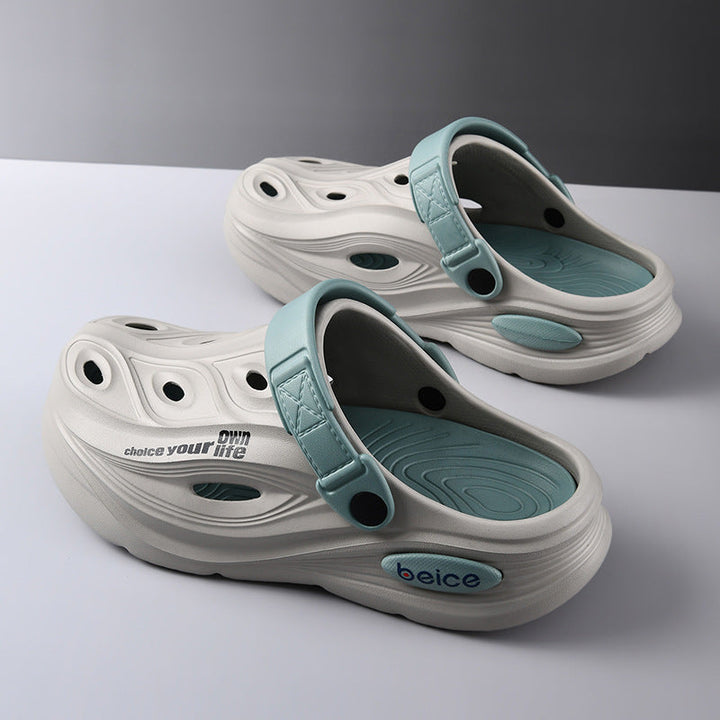 Tobias | Komfortable Slip-On-Clogs Für Aktive Freizeittage