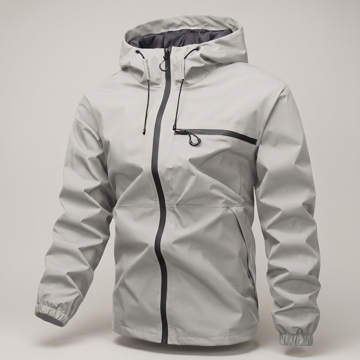 Essentials | Waterproof Hooded Coat – Bequemer Alltagsstil für Frauen