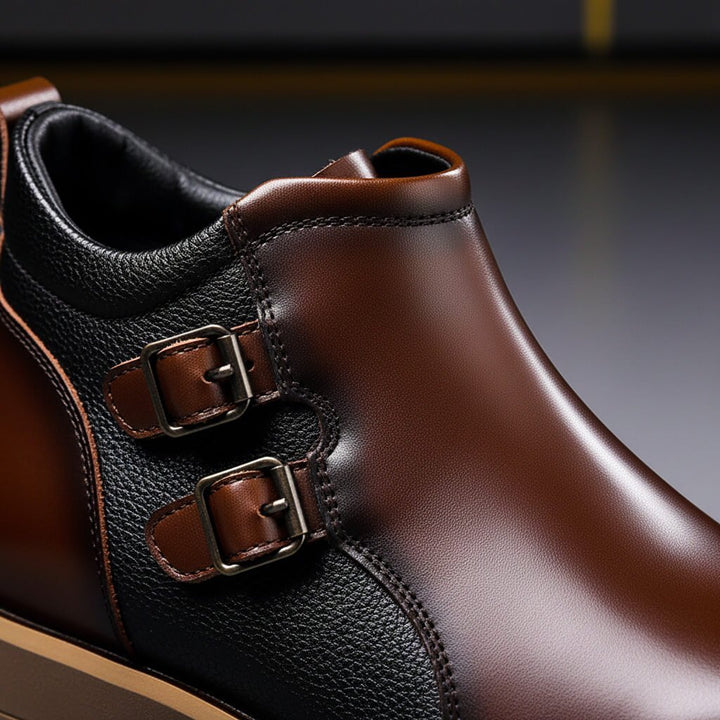 Morrison | Chelsea Boots aus Leder für Männer