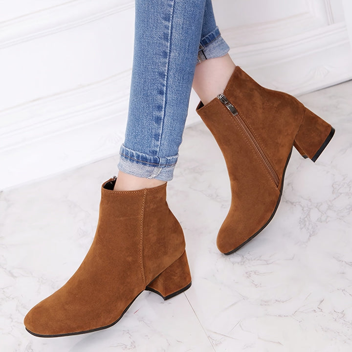Amalia | Stilvolle Und Vielseitige Chelsea Stiefeletten