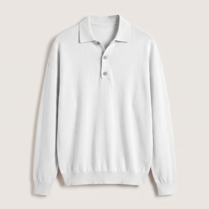 Corvin | Polo-Shirt aus Wolle – Zeitloser Stil für Herren