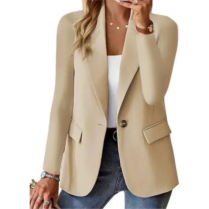 Elena | Eleganter Und Figurbetonter Premium Blazer