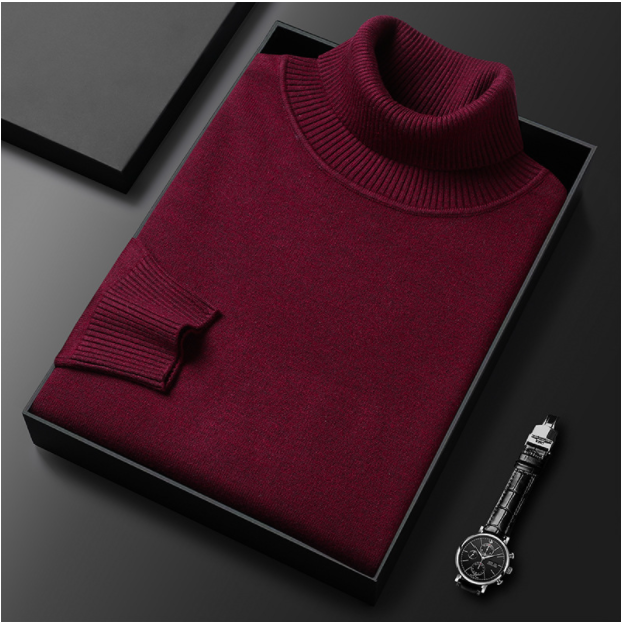 Hunter | Cashmere Turtleneck Sweater – Edler Komfort in Vielseitigem Schnitt