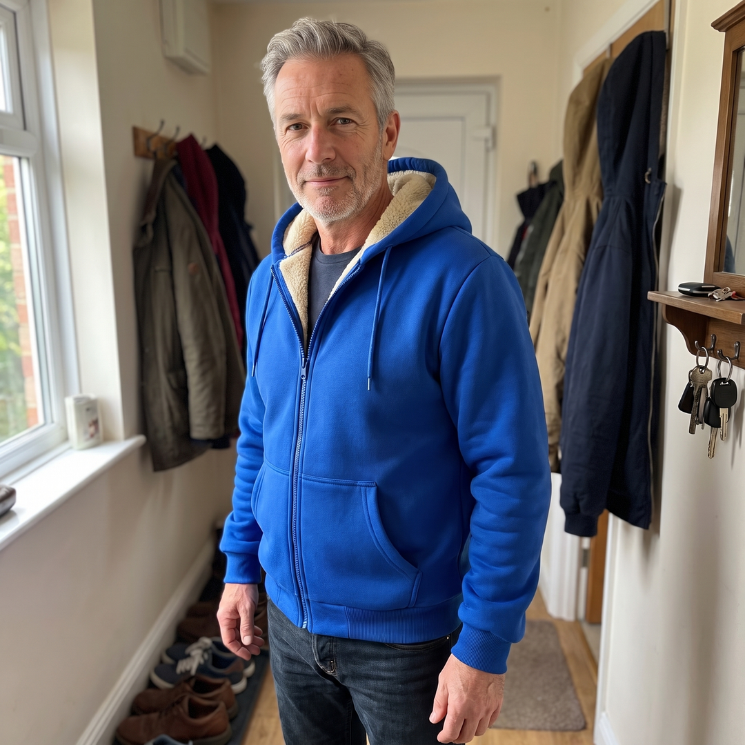 Sherpa | Sherpa Hoodie Jacket – Gemütlicher Alltagsschutz für Herren