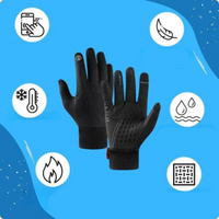 Daniel | Klassische Winterhandschuhe für Herren mit komfortabler Passform