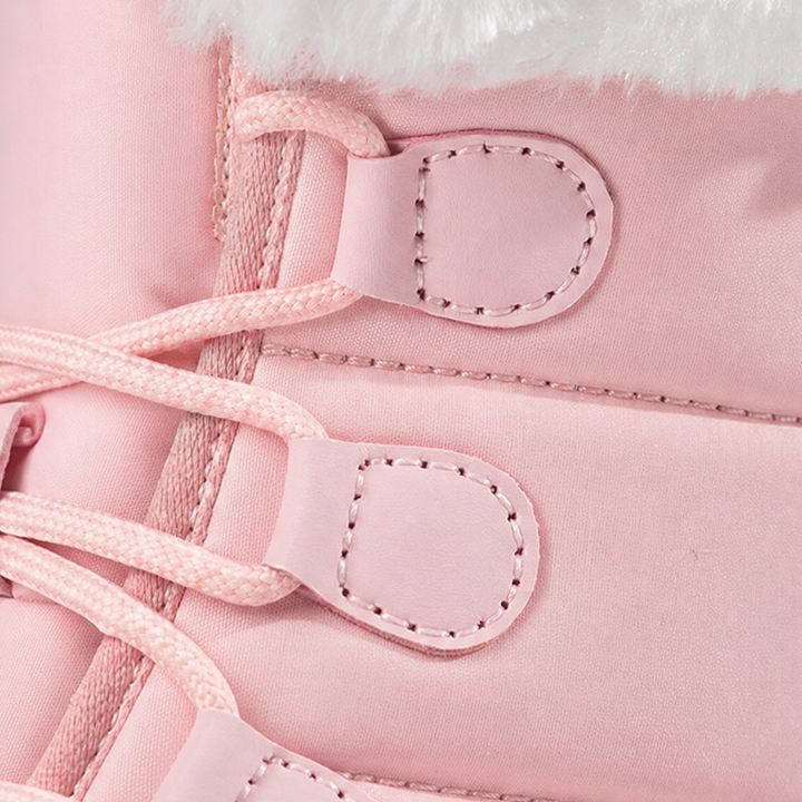 Cozywalk | Fleece-Lined Platform Snow Boots für Frauen