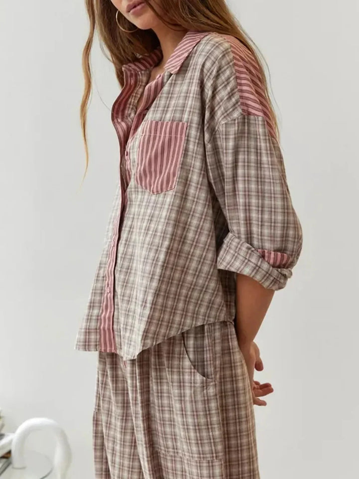 Sophia | Cosy PJs – Weicher und Bequemer Schlafanzug