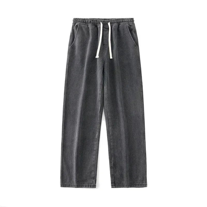 Andreas | Baggy Jeans – Casual Wide-Leg Style for Men