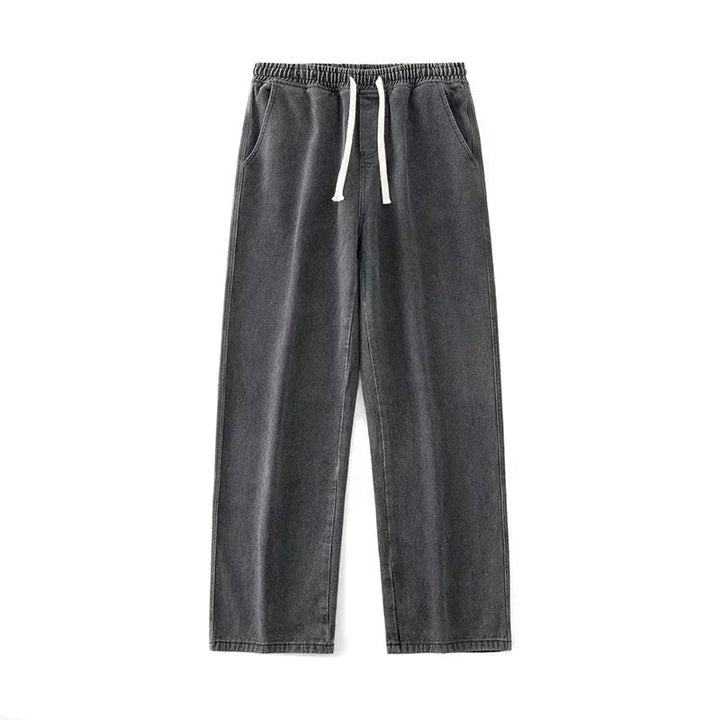Andreas | Baggy Jeans – Casual Wide-Leg Style for Men