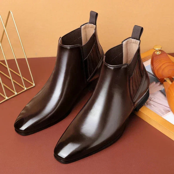 Paulina | Moderne Und Elegante Spitz Zuwachsende Stiefeletten