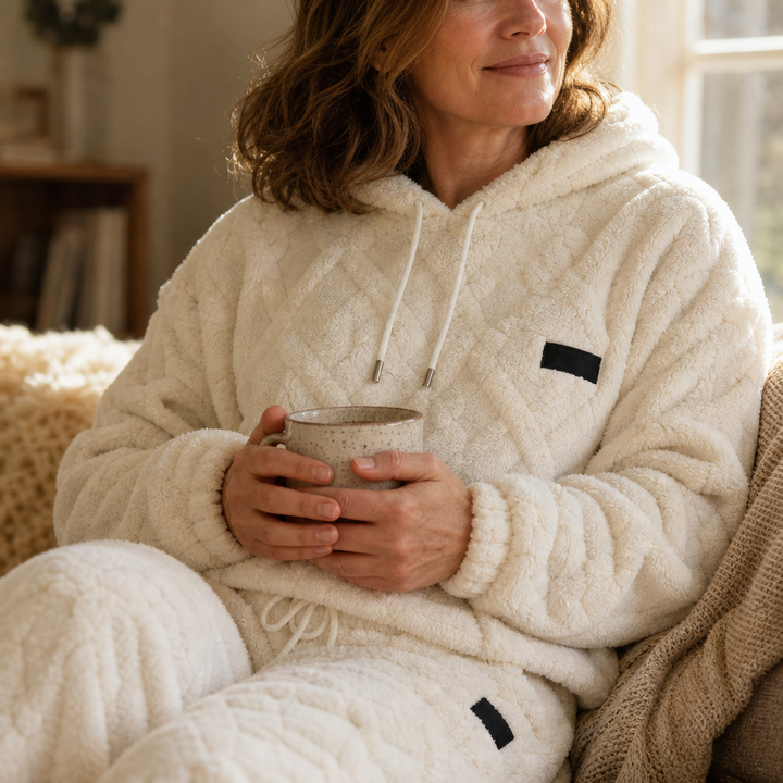 Veloura | Lounge Set – Weich und Warmer Komfort für Zuhause
