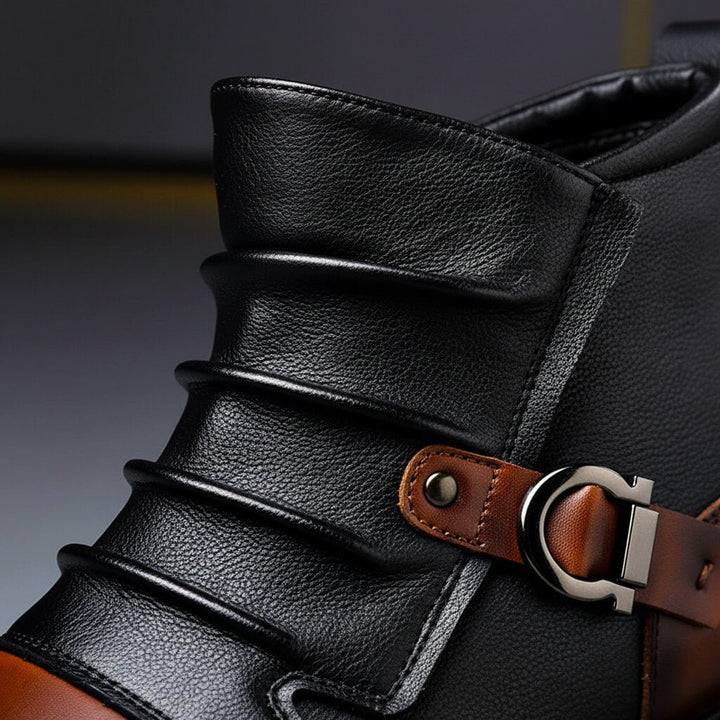 Willson | Chelsea Boots aus echtem Leder – Handgefertigter Stil