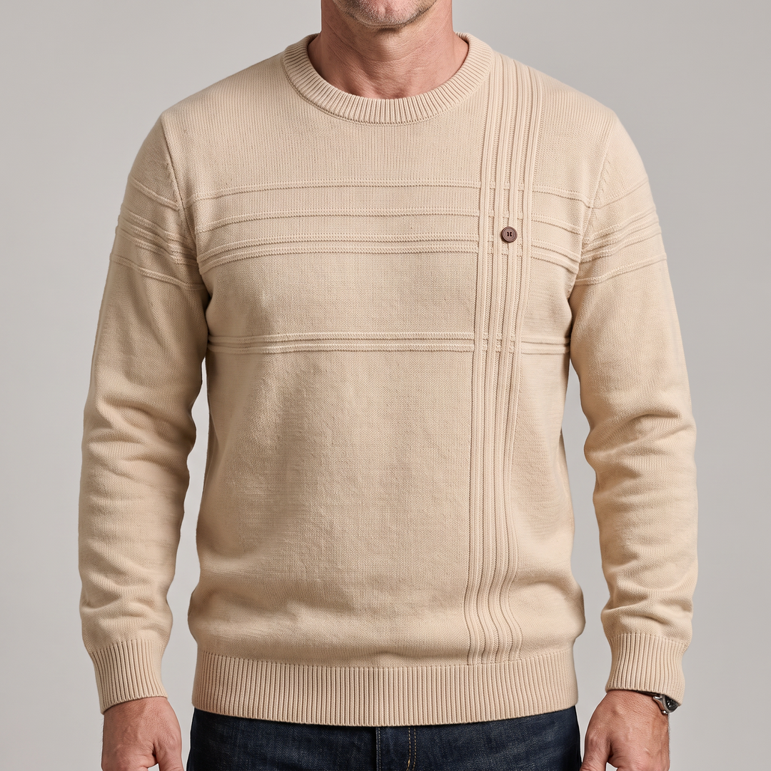 Harrison | Strickpullover – Klassisches Design für Männer