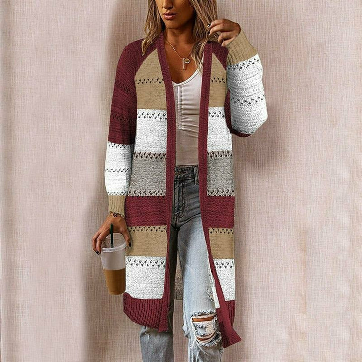 EB | Cardigan – Striped Pattern for Women