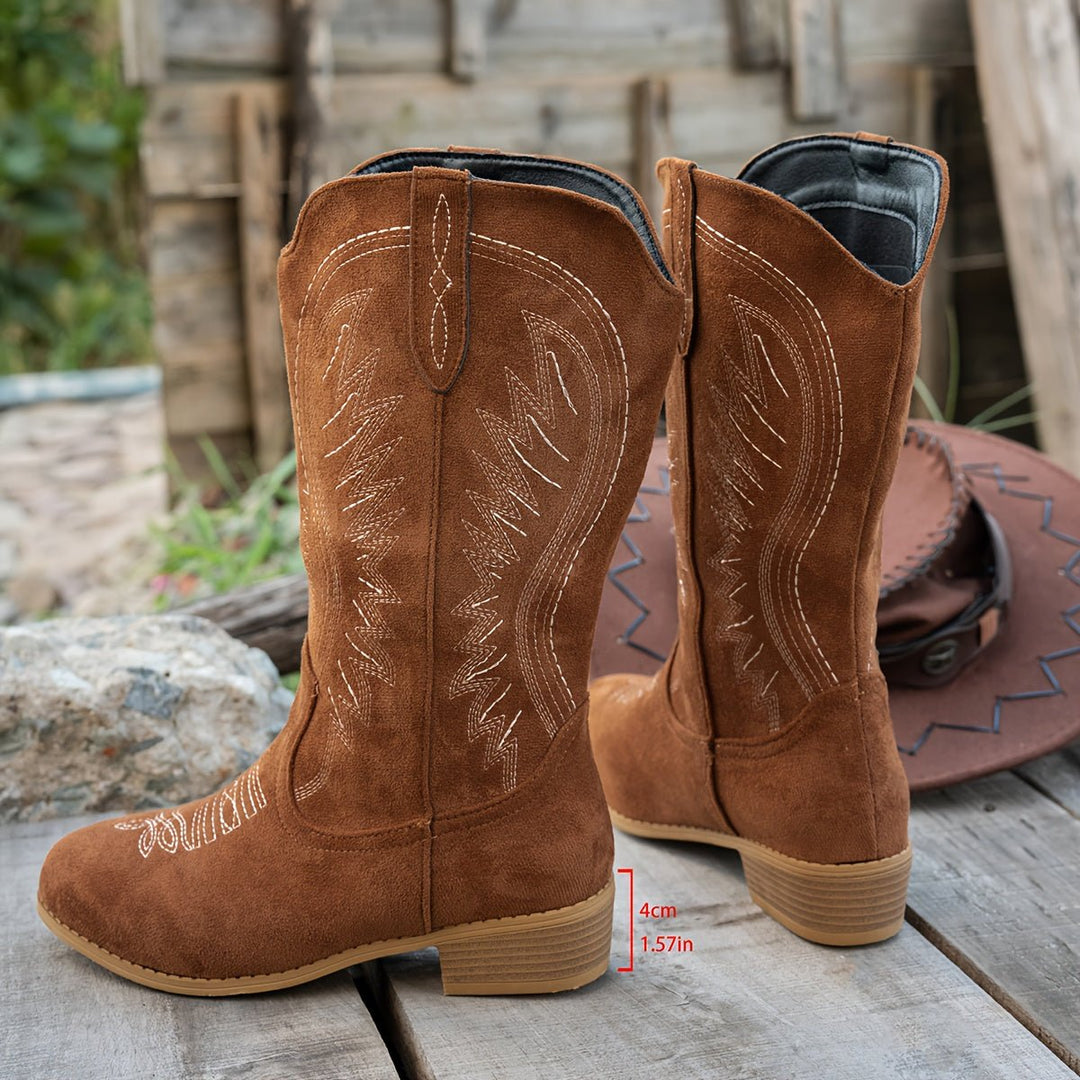 Hannah | Elegante Cowboystiefeln im klassischen Western-Stil