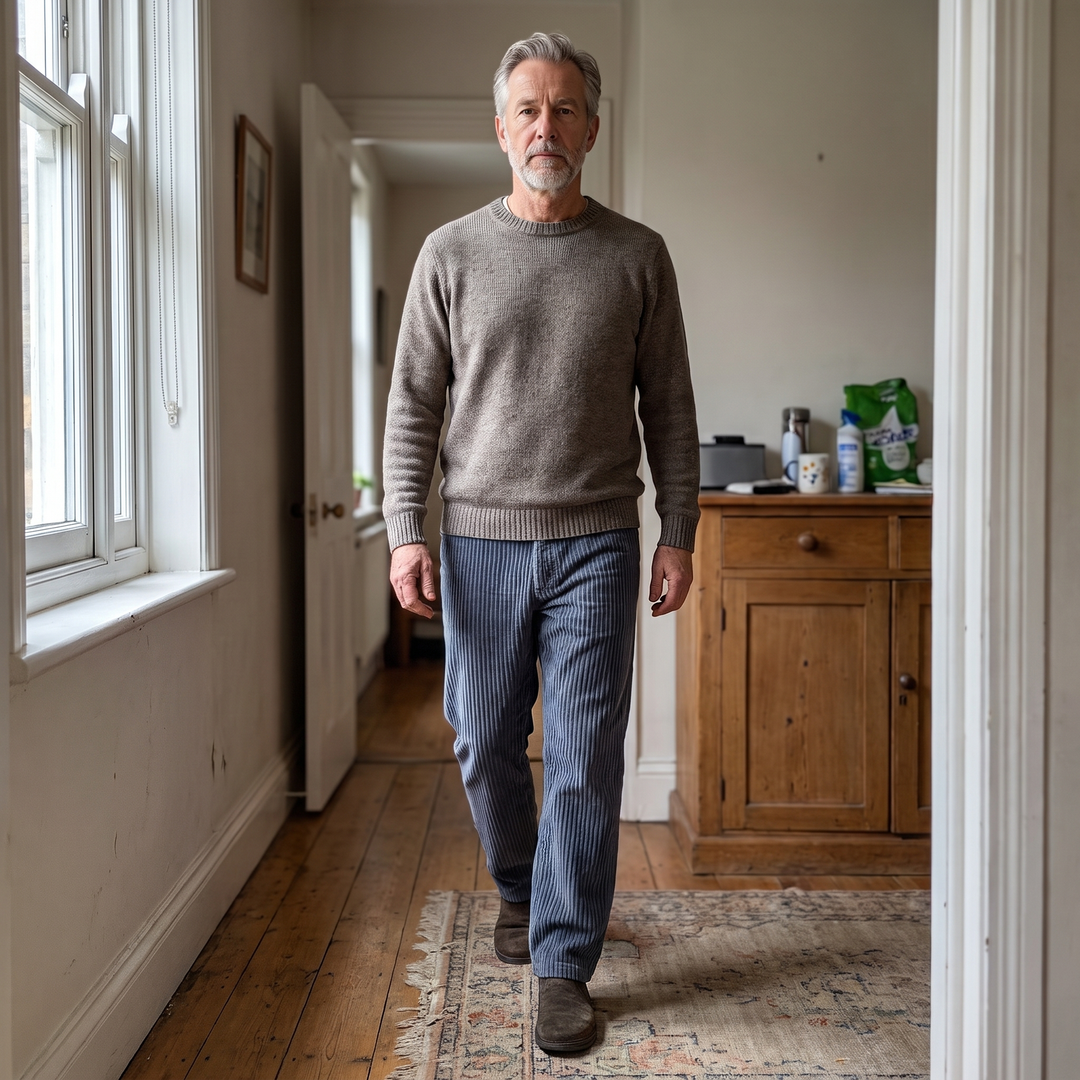 Everyday | Corduroy Trousers – Komfortable Passform für Männer