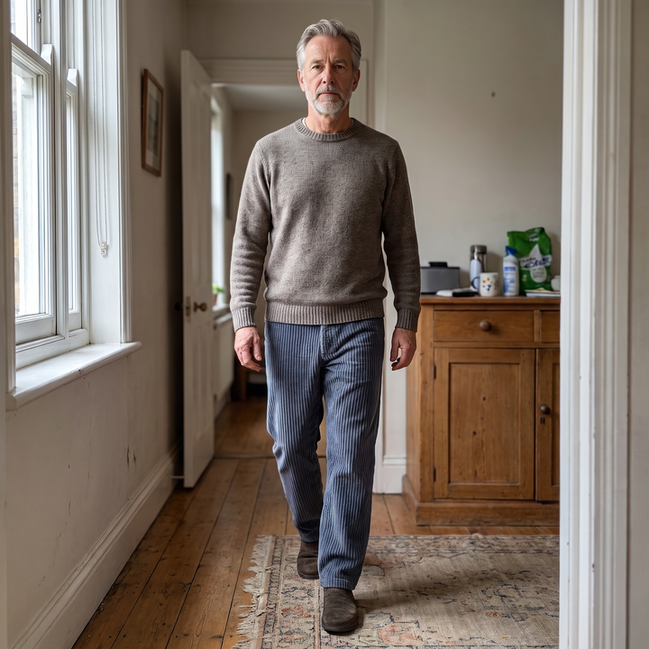 Everyday | Corduroy Trousers – Komfortable Passform für Männer