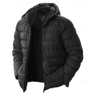 David | Leichte Gesteppte Herren-Pufferjacke mit Kapuze