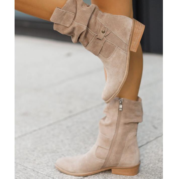 Camilla | Elegante Und Legere Slouch Stiefeletten