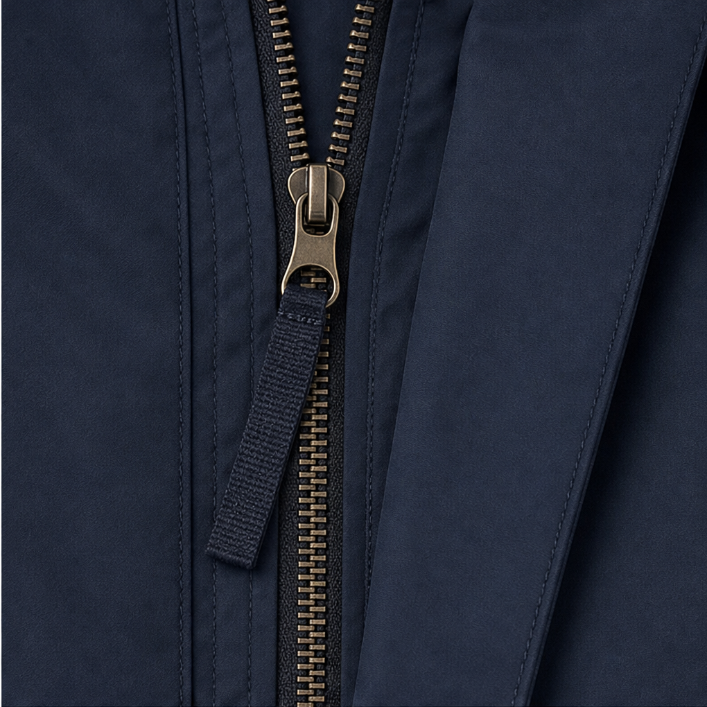 Rainfelle | Slim-Fit Kapuzen Regenjacke mit Kordelzug