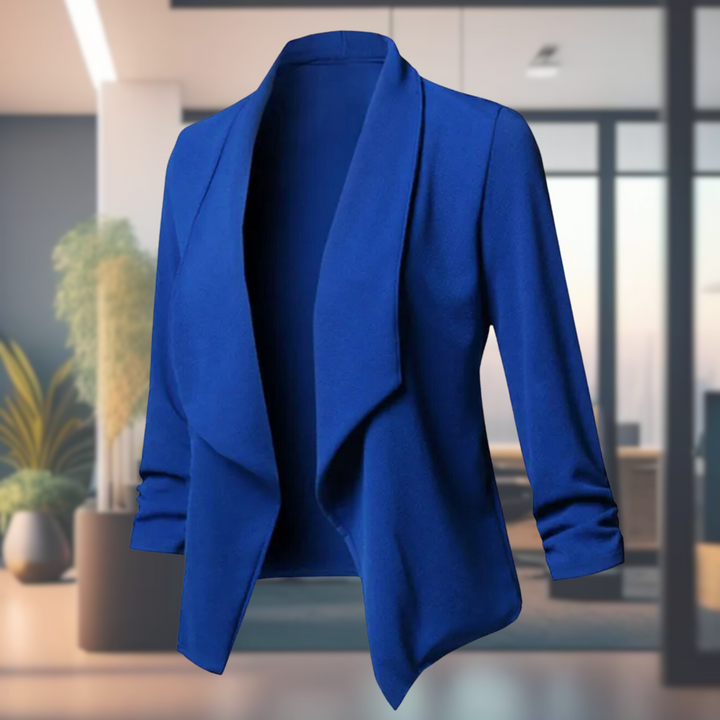 Karin | Eleganter Und Vielseitiger Slim Blazer