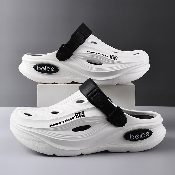 Tobias | Komfortable Slip-On-Clogs Für Aktive Freizeittage
