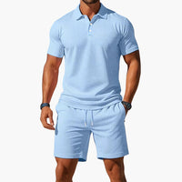 Leon | Leichtes Polo-Set für Entspannte Sommer-Looks