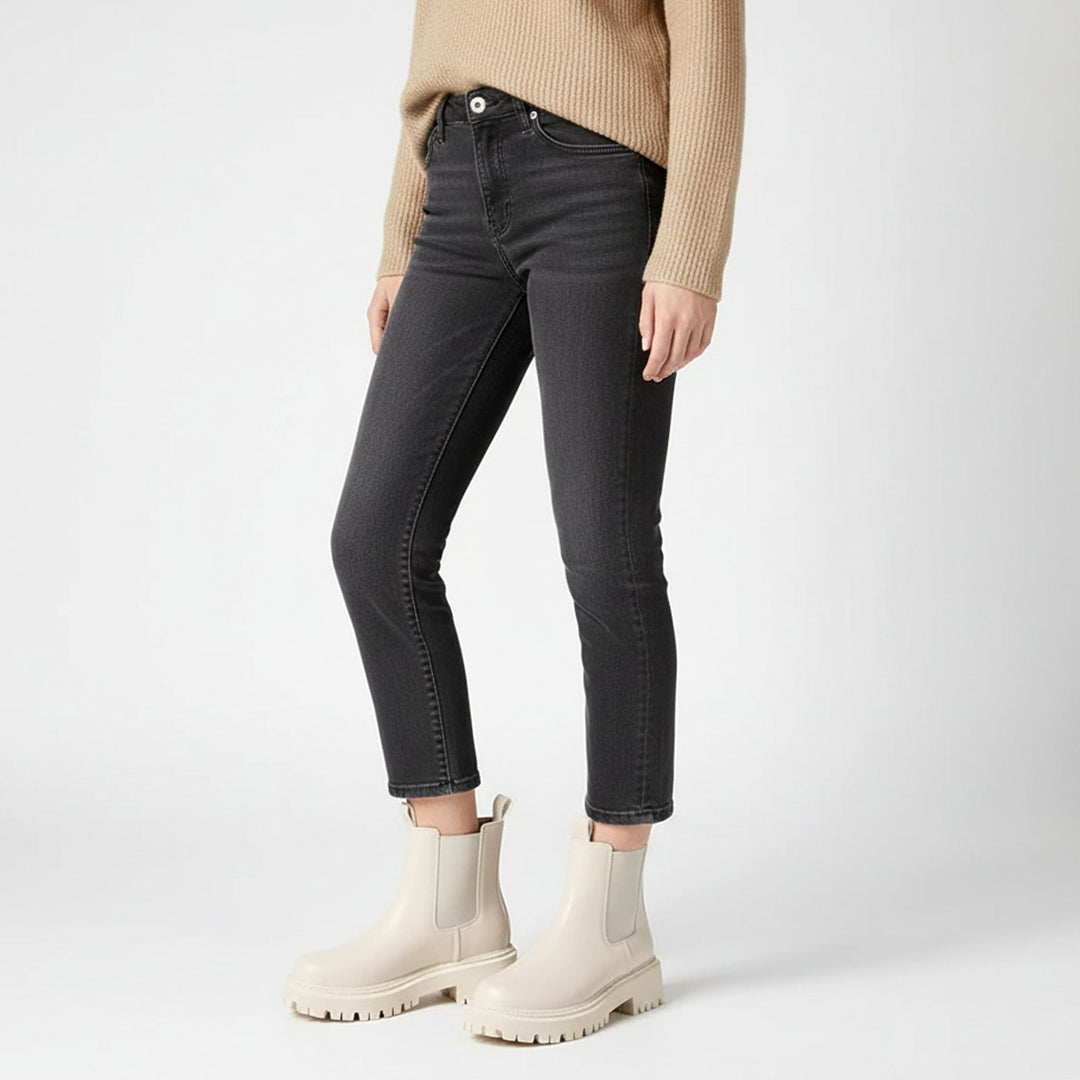 Leonie | Chelsea Stiefeletten – Robuste Profilsohle für Damen