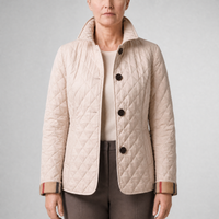 Isabella | Elegante Steppjacke mit Klassischem Knopfverschluss