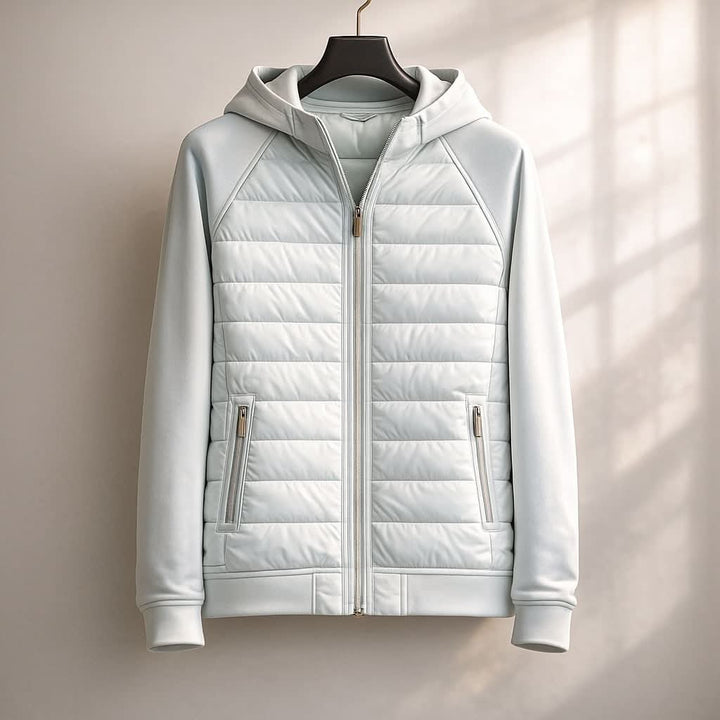 Ridgefield | Zip Hoodie – Praktische Wärme für Jeden Tag