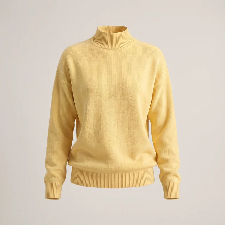 Mila | Elegant and Comfortable Women's Turtleneck Sweater