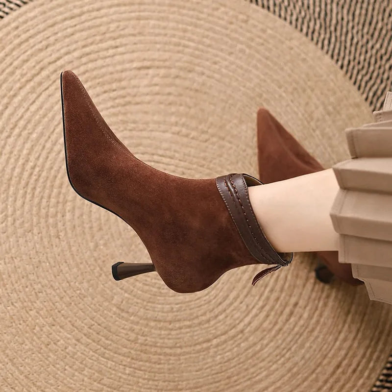 Elena | Elegant Comfort Boots for Women