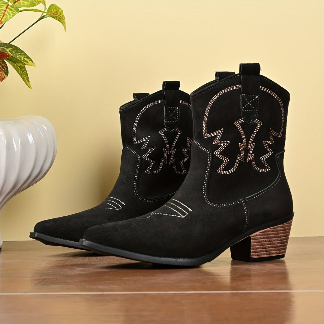 Mara | Klassische Cowboy-Stiefel im Western-Stil Für Frauen