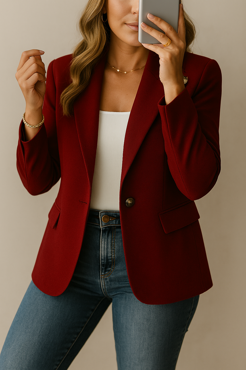 Serenelle | Tailored Blazer – Eleganter Look für jeden Anlass