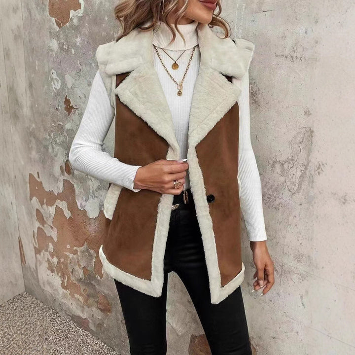 Laura | Elegante und Moderne Damen Winterweste