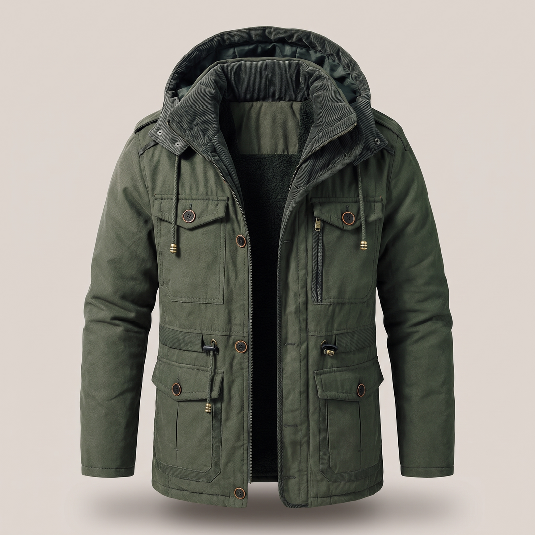 Praktische | Winterjacke mit Kapuze für Männer