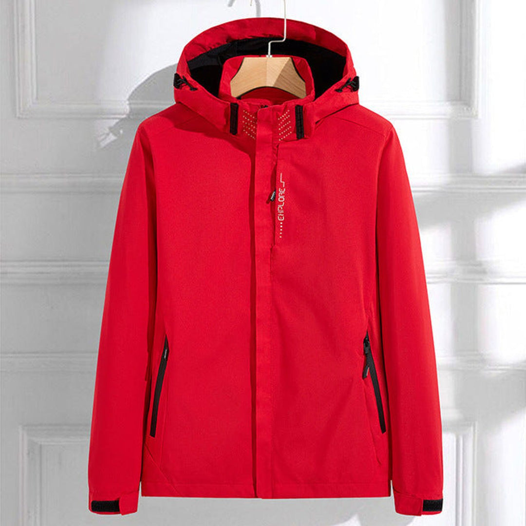 Elena | Eleganter Und Funktioneller Regenschutz Wasserdichte Jacke