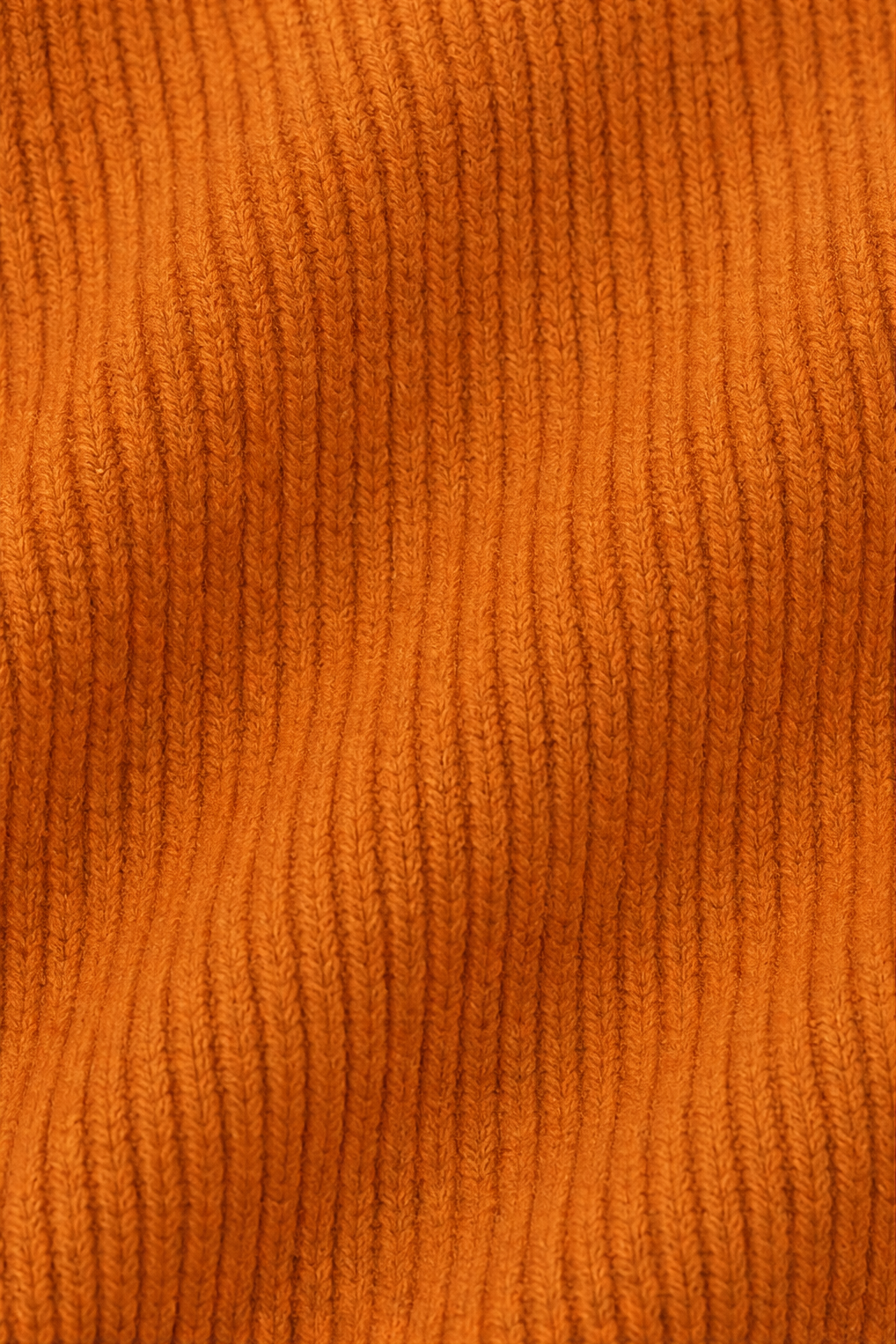 Softline | Ribbed V-Neck Knit Sweater – Relaxed Fit for Women