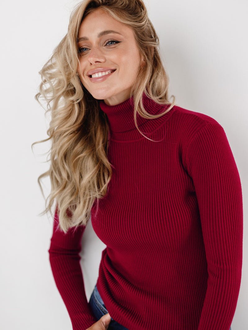 Jessika | Turtleneck Sweater – Klassisch für Damen